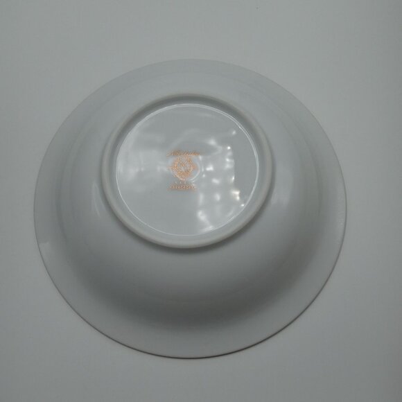 Noritake Bancroft Gold Trimmed Floral Basket Bowl 5481 Vintage - Picture 13 of 15